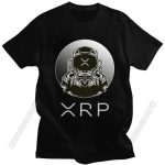 Ripple XRP "To The Moon" T-Shirt – Men’s Urban Crypto Streetwear Cotton Tee