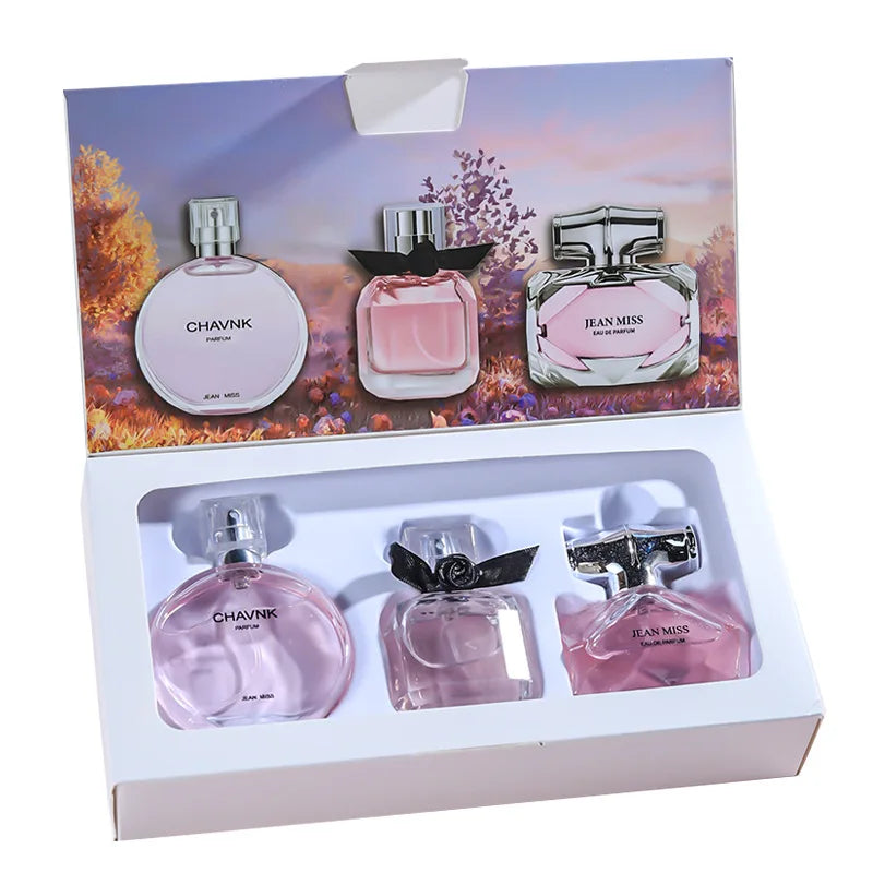 Classic Women's Perfume Set – Elegant Luxury Fragrance Gift Box for Women - Image 7