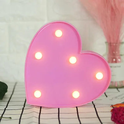 Love Heart LED Lamp - Image 11
