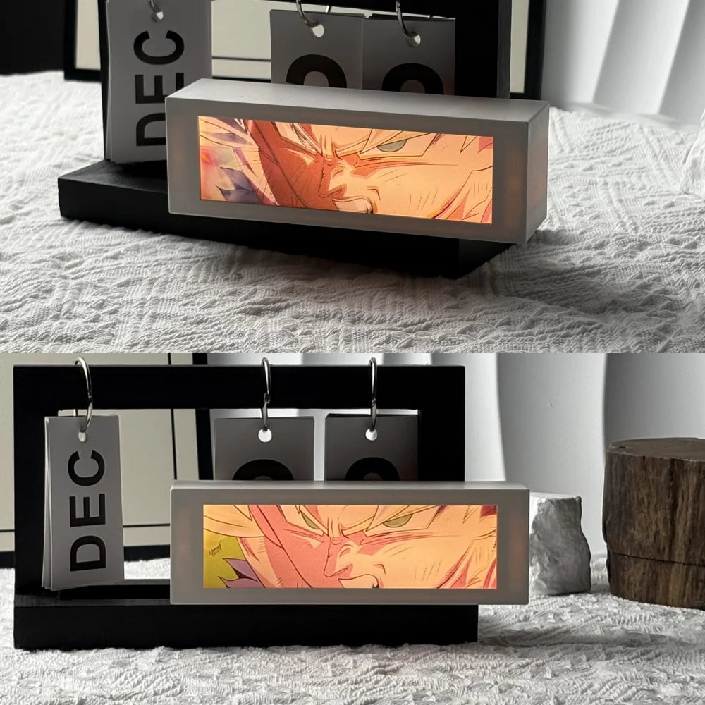 3D Anime Motion Night Light – LED Laser Engraved Lamp Box for Bedroom & Desk Decor - Image 12