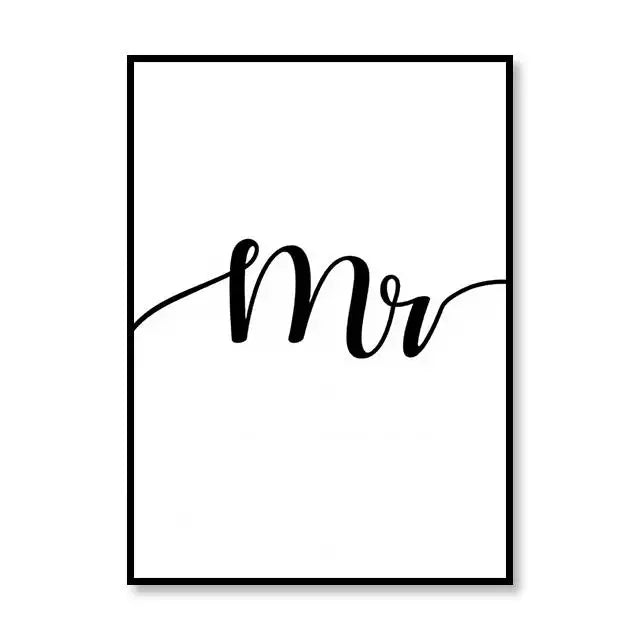 Scandinavian Style Canvas Poster – Nordic Simple Love Art Painting - Image 11