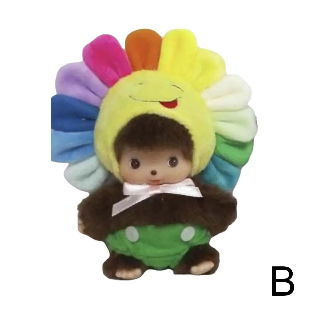15cm Monkey Plush Doll – Cute Mochi-Style Toy & Bag Pendant for Kids, Couples & Birthday Gifts - Image 9