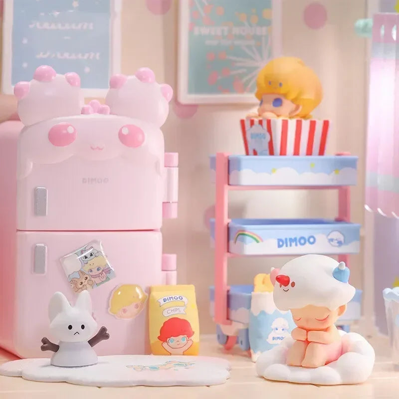 DIMOO Homebody Prop Series Blind Box – Cute Mystery Action Figures - Image 5