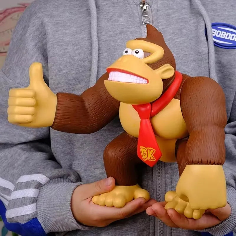 23cm Super Mario Bros PVC Action Figures – Luigi, Bowser, Yoshi Collectible Model Toys - Image 2