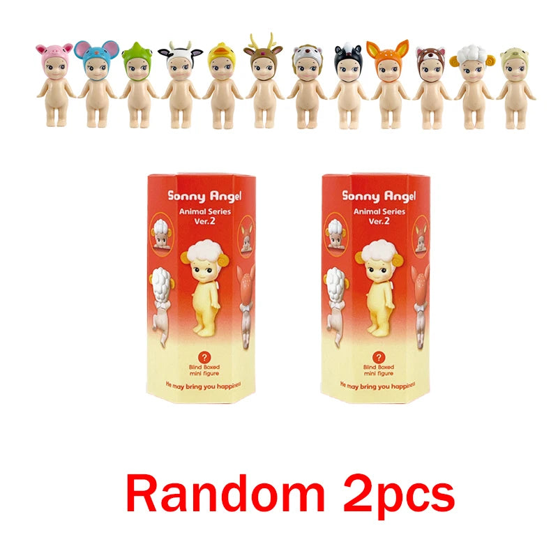 Blind Box 2nd Generation Animal Stand Up Mini Toy – Kawaii Mystery Surprise Toy - Image 6