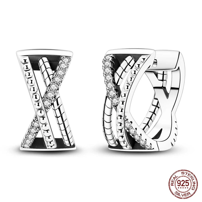 New 925 Sterling Silver Tassel Earrings – Love Heart, Star, Moon, Dragonfly & Tulip Designs - Image 15