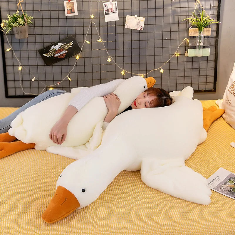 Funny Goose Plush Stuffed Soft Duck Sleeping Pillow - Image 5